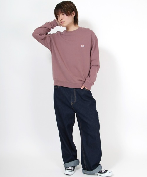 Dickies(ディッキーズ)ワンポイントロゴスウェットトレーナー
