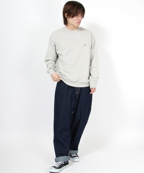 Dickies(ディッキーズ)ワンポイントロゴスウェットトレーナー