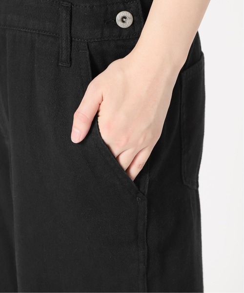 SLOBE IENA（スローブイエナ）の「LE DENIM オーバーオール【洗濯機