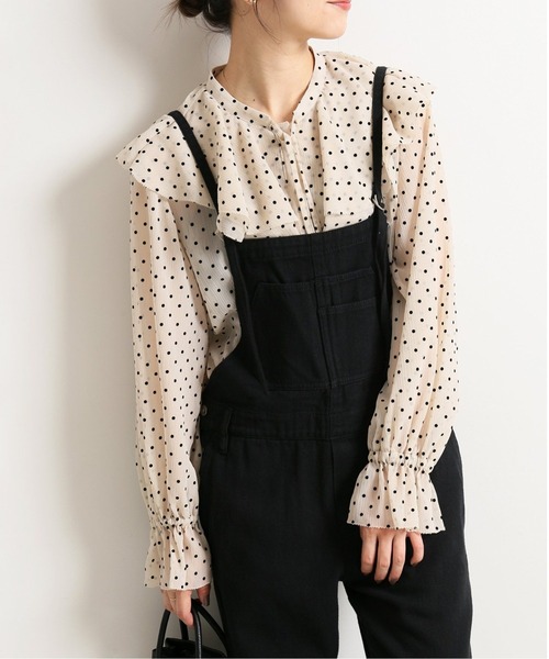 SLOBE IENA（スローブイエナ）の「LE DENIM オーバーオール【洗濯機