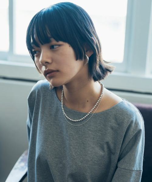 Nothing And Others(ナッシングアンドアザーズ)の「「Nothing And Others/ナッシングアンドアザーズ」Dot Necklace / Gradient Dot Necklace / Multiuse Dot Necklace(ネックレス・レディース・シルバー/シルバー系その他2/シルバー系その他3・FREE)」の19枚目の写真