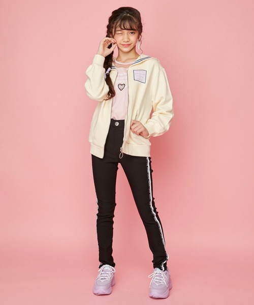 JENNI love（ジェニィラブ）の「セーラーZIPパーカー（パーカー