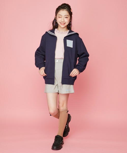 JENNI love（ジェニィラブ）の「セーラーZIPパーカー（パーカー