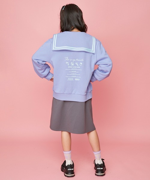 激安❣️JENNEぺプラムパーカーJK❣️ネイビーM可愛い❣️ パリジェンヌ ペプラムパーカー｜JENNE(ジェンヌ)公式通販：パリ