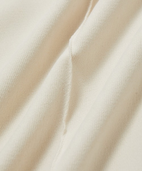 VIS（ビス）の「【WEB限定】ピンタックで脚長！ハイウエスト起毛カラーパンツ（スラックス・レディース・オレンジ/グリーン/ラベンダー/キナリ・SS/S/M/L）」の19枚目の写真