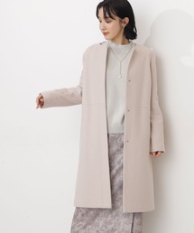 NATURAL BEAUTY BASIC | ツイーディーノーカラーコート/0171252005(ノーカラーコート)