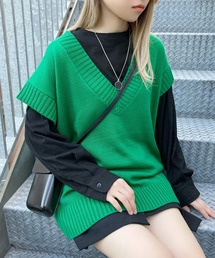 Figments | カフスロンT(Tシャツ/カットソー)