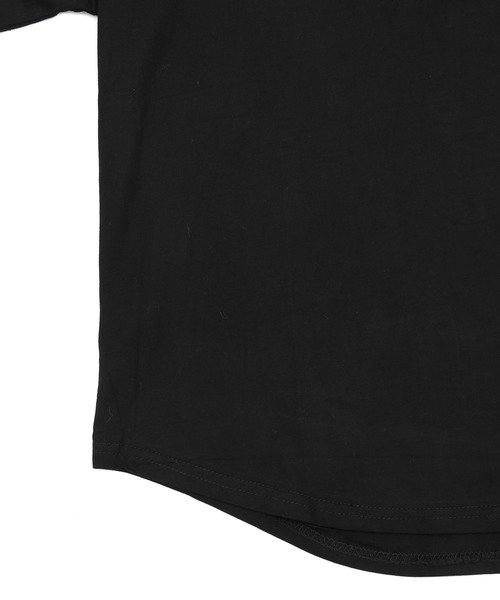 Figments（フィグメンツ）の「カフスロンT（Tシャツ/カットソー・レディース・ブラック/ホワイト・FREE）」の12枚目の写真