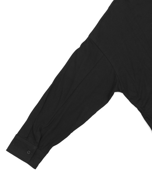 Figments（フィグメンツ）の「カフスロンT（Tシャツ/カットソー・レディース・ブラック/ホワイト・FREE）」の14枚目の写真