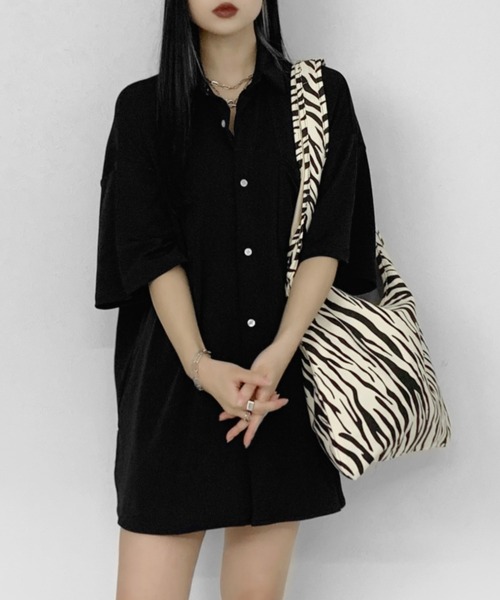 LVEU.(ラブユ.)の「Zebra casual bag / ゼブラカジュアルバッグ(トートバッグ・レディース・ブラック・FREE)」の8枚目の写真