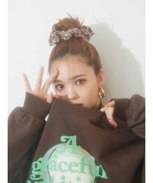 ambitious裏起毛スエットトップス