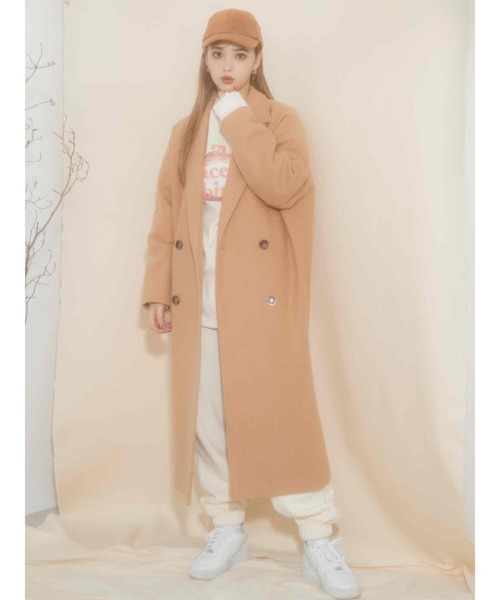 CALNAMUR(カルナムール)の「ambitious裏起毛スエットトップス(スウェット・レディース・ホワイト/ネイビー/ブラウン・FREE)」の16枚目の写真
