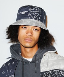 atmos | atmos x ELEPHANT BRAND BANDANA BUCKET HAT / アトモス x エレファントブランド バンダナバケットハット 【SP】(ハット)