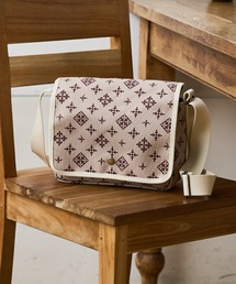 Daily russet | プルーフキャンバスフラップショルダーバッグ(ショルダーバッグ)