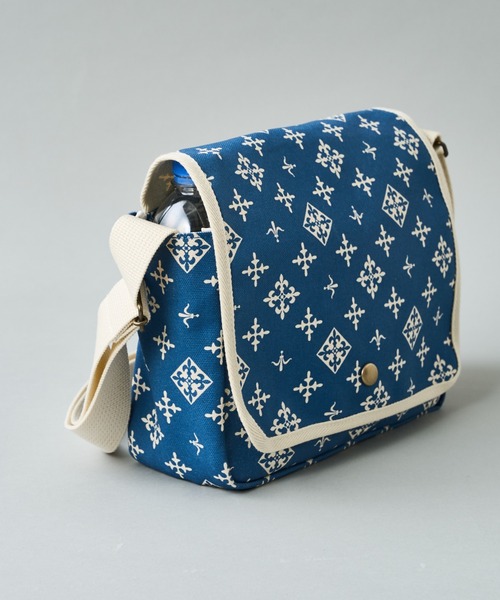 Daily russet（デイリー ラシット）の「プルーフキャンバスフラップショルダーバッグ（ショルダーバッグ・レディース・ピンク/ベージュ/グレー/ネイビー・FREE）」の16枚目の写真