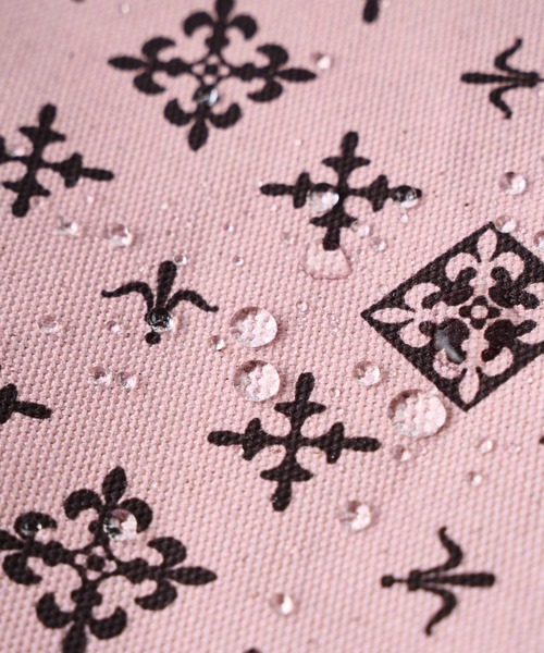 Daily russet（デイリー ラシット）の「プルーフキャンバスフラップショルダーバッグ（ショルダーバッグ・レディース・ピンク/ベージュ/グレー/ネイビー・FREE）」の11枚目の写真