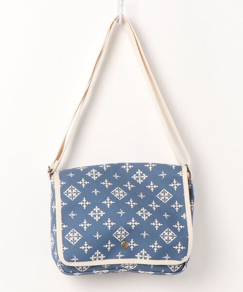 Daily russet（デイリー ラシット）の「プルーフキャンバスフラップショルダーバッグ（ショルダーバッグ・レディース・ピンク/ベージュ/グレー/ネイビー・FREE）」の9枚目の写真