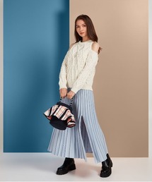 【kipling/キプリング】 × TRICOTE スカートバッグ