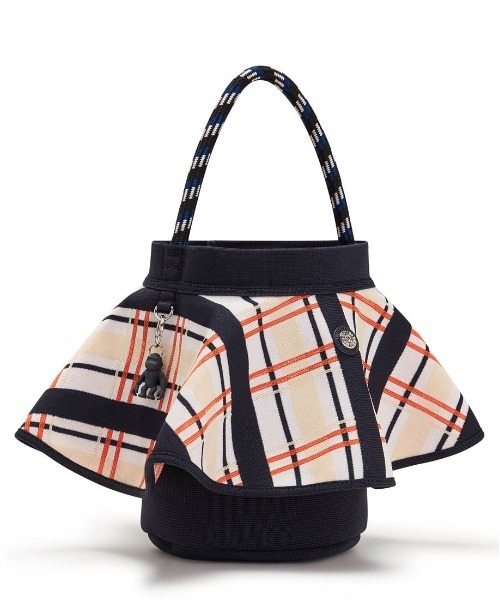 kipling(キプリング)の「【kipling/キプリング】 × TRICOTE スカートバッグ(ハンドバッグ・レディース・マルチ・FREE)」の3枚目の写真