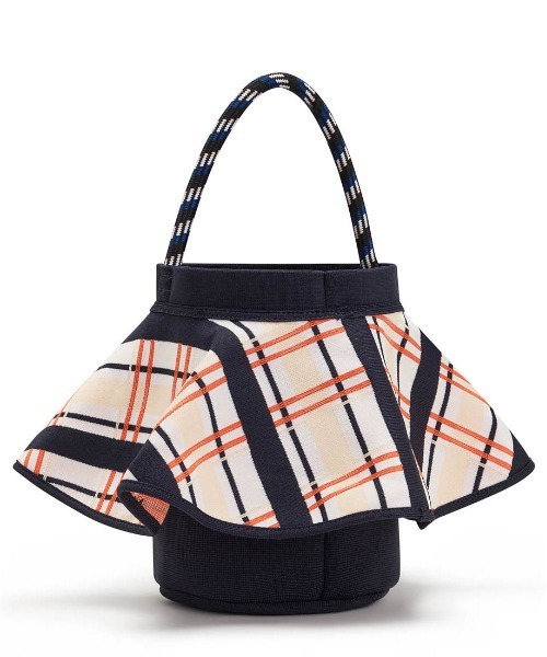 kipling(キプリング)の「【kipling/キプリング】 × TRICOTE スカートバッグ(ハンドバッグ・レディース・マルチ・FREE)」の4枚目の写真