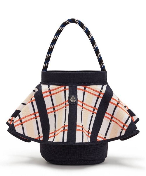 kipling(キプリング)の「【kipling/キプリング】 × TRICOTE スカートバッグ(ハンドバッグ・レディース・マルチ・FREE)」の2枚目の写真
