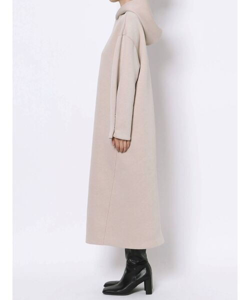 EMODA(エモダ)の「タックスリーブソリッドワンピース(ワンピース・レディース・ブラック/ベージュ/カーキ・FREE)」の13枚目の写真