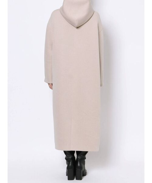 EMODA(エモダ)の「タックスリーブソリッドワンピース(ワンピース・レディース・ブラック/ベージュ/カーキ・FREE)」の14枚目の写真