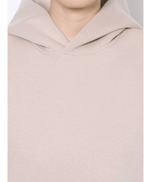 EMODA(エモダ)の「タックスリーブソリッドワンピース(ワンピース・レディース・ブラック/ベージュ/カーキ・FREE)」の15枚目の写真