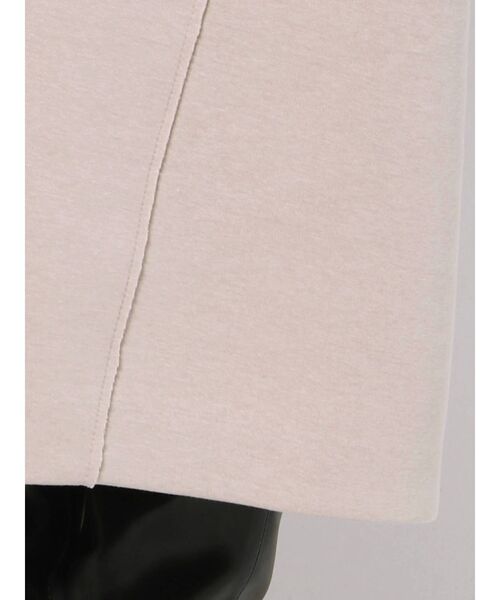 EMODA(エモダ)の「タックスリーブソリッドワンピース(ワンピース・レディース・ブラック/ベージュ/カーキ・FREE)」の18枚目の写真