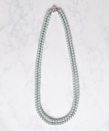 Mag. | 【24inch】7mmWガラスパールネックレス(ネックレス)