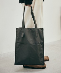 WYM LIDNM | 【WYM LIDNM】EMBROIDERY PADDED TOTE(トートバッグ)