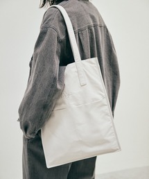 WYM LIDNM | 【WYM LIDNM】EMBROIDERY PADDED TOTE(トートバッグ)
