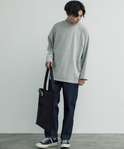 EMBROIDERY PADDED TOTE（トートバッグ）｜WYM LIDNM（ウィム
