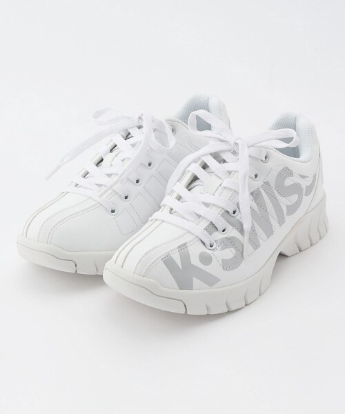 K Swiss Select Online Bridge アンドブリッジ のスニーカー K Swiss Ksl02 スニーカー ホワイト シルバー スニーカー Bridge アンドブリッジ のファッション Bl 業界最安値挑戦中 の
