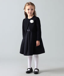 こども ビームス（コドモビームス）の「こども ビームス / ボレロ ＆ ジャカードワンピース セット（115～130㎝）（スーツセット・キッズ）」