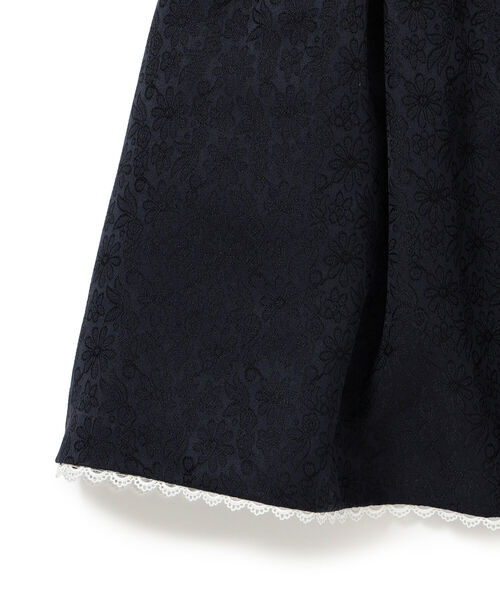 こども ビームス(コドモビームス)の「こども ビームス / ボレロ & ジャカードワンピース セット(115~130㎝)(スーツセット・キッズ・ネイビー・120/130/115)」の14枚目の写真