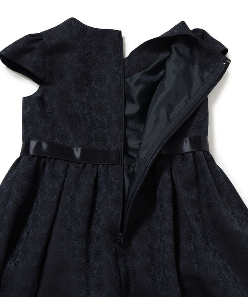 こども ビームス(コドモビームス)の「こども ビームス / ボレロ & ジャカードワンピース セット(115~130㎝)(スーツセット・キッズ・ネイビー・120/130/115)」の18枚目の写真