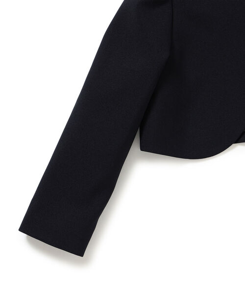 こども ビームス(コドモビームス)の「こども ビームス / ボレロ & ジャカードワンピース セット(115~130㎝)(スーツセット・キッズ・ネイビー・120/130/115)」の11枚目の写真