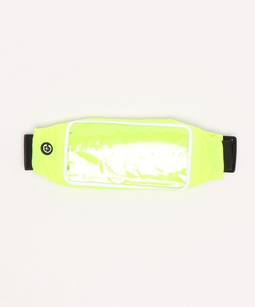 STYLEBLOCK（スタイルブロック）の「クリアウエストポーチ（ボディバッグ/ウエストポーチ・レディース・ブラック/ネイビー/レッド/ピンク/イエロー/ブルー/ローズ/ホワイト・FREE）」の5枚目の写真