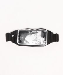 クリアウエストポーチ