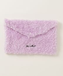 GLAMLIN（グラムリン）の「【ムラサキスポーツ限定】GLAMLIN/グラムリン ポーチ ふわふわ  MGMC（ポーチ）」