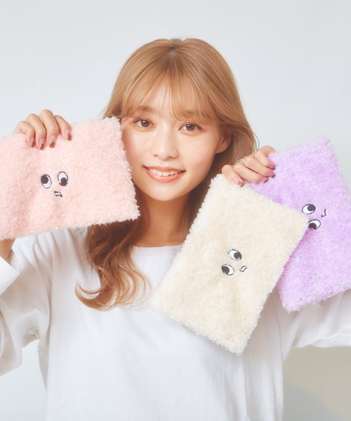 【Grin】Sun Moto フリル付きピンクポーチ Grin様専用】Sun Moto フリル付きピンクポーチ