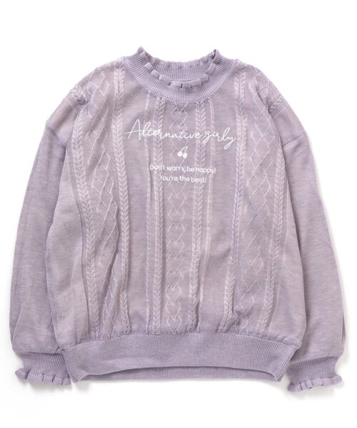 BURBERRY CHILDREN セーター 140㌢ ピンク ニット Burberry(バーバリー