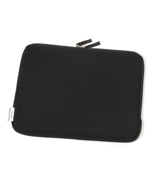 LEPSIM（レプシィム）の「【わくわくワーク】[ネオプレン素材]パソコンケース　239521（PC・タブレットケース・レディース・ブラック/ブラウン/レオパード・ONE SIZE）」の2枚目の写真