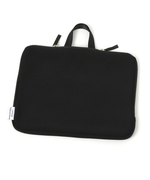 LEPSIM（レプシィム）の「【わくわくワーク】[ネオプレン素材]パソコンケース　239521（PC・タブレットケース・レディース・ブラック/ブラウン/レオパード・ONE SIZE）」の5枚目の写真