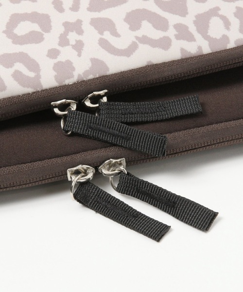 LEPSIM（レプシィム）の「【わくわくワーク】[ネオプレン素材]パソコンケース　239521（PC・タブレットケース・レディース・ブラック/ブラウン/レオパード・ONE SIZE）」の11枚目の写真