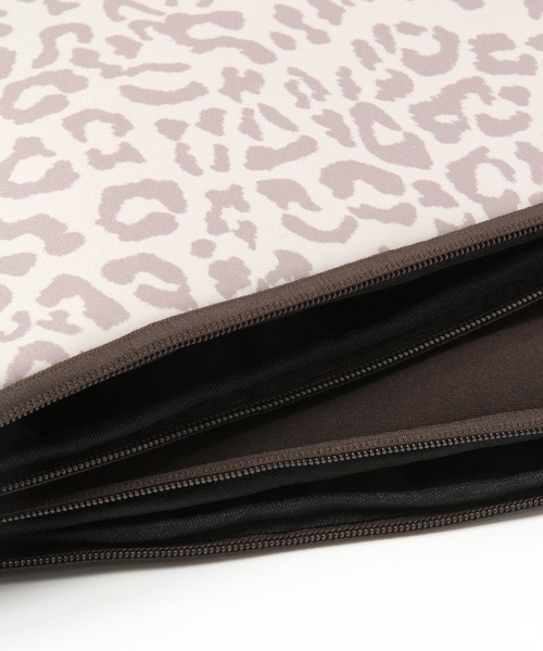 LEPSIM（レプシィム）の「【わくわくワーク】[ネオプレン素材]パソコンケース　239521（PC・タブレットケース・レディース・ブラック/ブラウン/レオパード・ONE SIZE）」の13枚目の写真