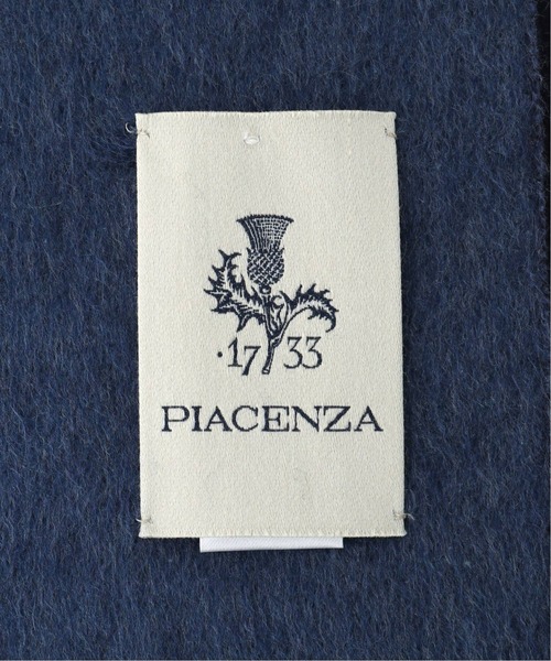 EDIFICE（エディフィス）の「【PIACENZA / ピアチェンツァ】シルクカシミア Wフェイスソリッドマフラー 30*170（マフラー・メンズ・ベージュ/ネイビー/ブラウン/グレー/ブルー・FREE）」の16枚目の写真