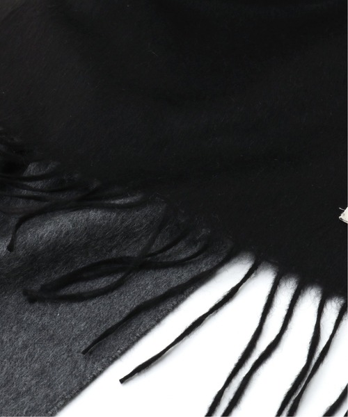 EDIFICE（エディフィス）の「【PIACENZA / ピアチェンツァ】シルクカシミア Wフェイスソリッドマフラー 30*170（マフラー・メンズ・ベージュ/ネイビー/ブラウン/グレー/ブルー・FREE）」の18枚目の写真