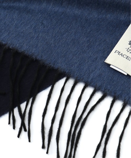 EDIFICE（エディフィス）の「【PIACENZA / ピアチェンツァ】シルクカシミア Wフェイスソリッドマフラー 30*170（マフラー・メンズ・ベージュ/ネイビー/ブラウン/グレー/ブルー・FREE）」の15枚目の写真